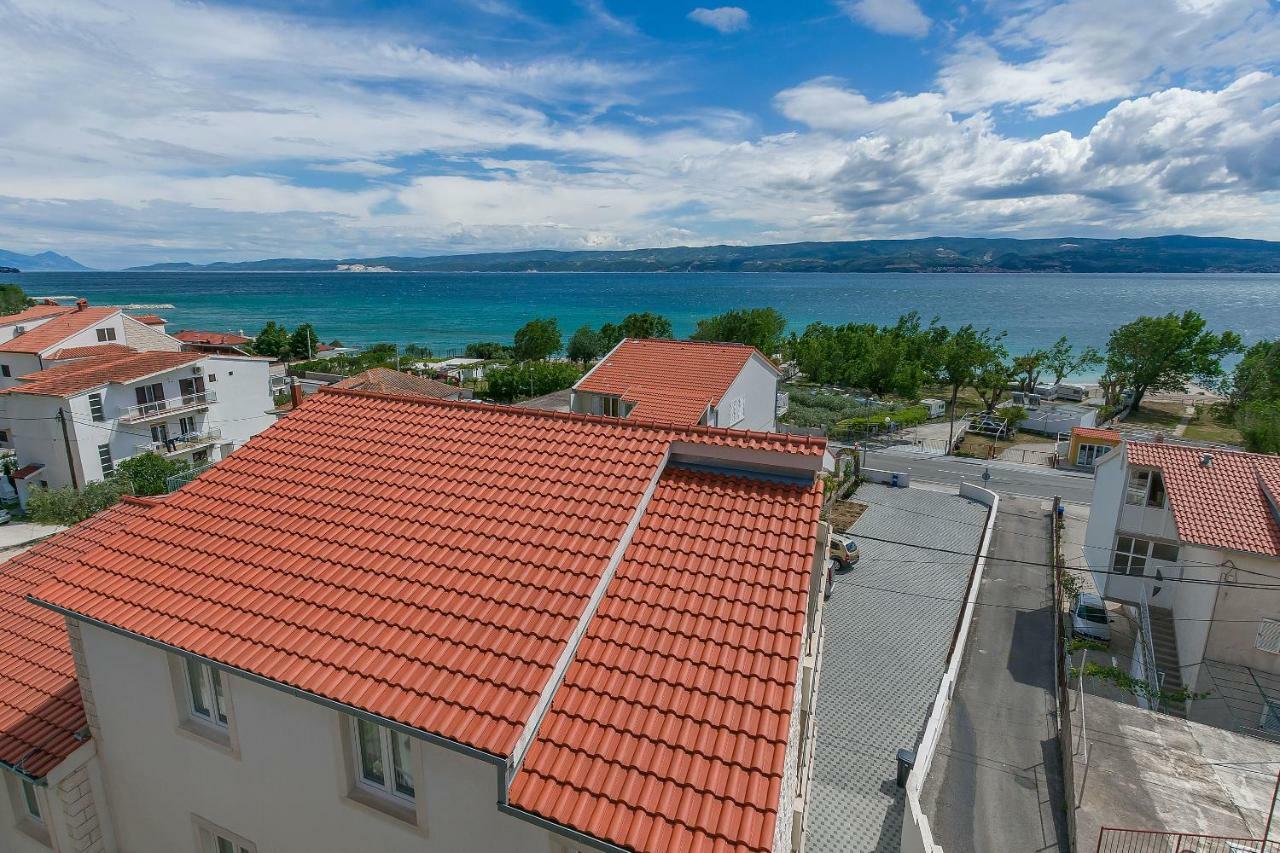 Apartments Villa Aquamarine Duće Exterior foto