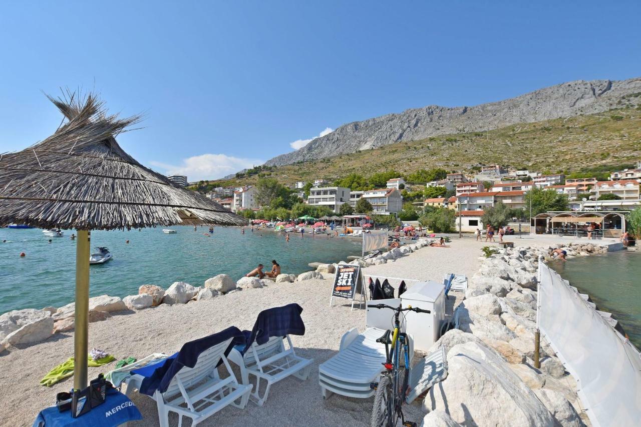 Apartments Villa Aquamarine Duće Exterior foto