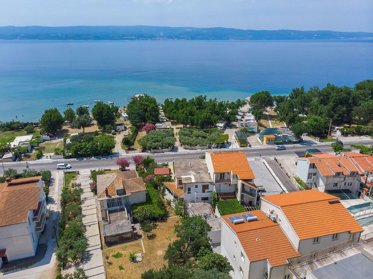 Apartments Villa Aquamarine Duće Exterior foto